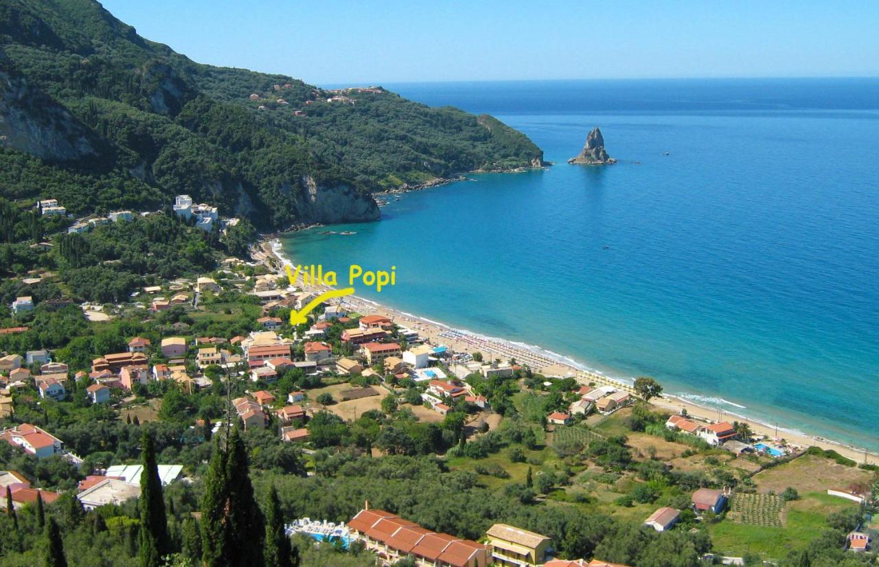 Σπίτι διακοπών Popi On The Of Agios Gordios Άγιος Γόρδιος
